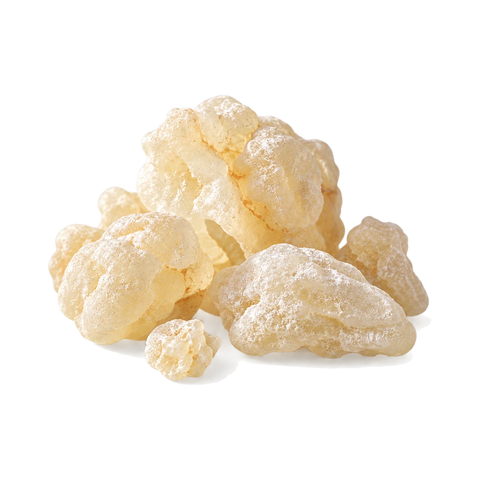 White amber