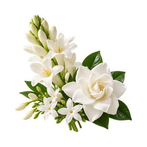 White flower