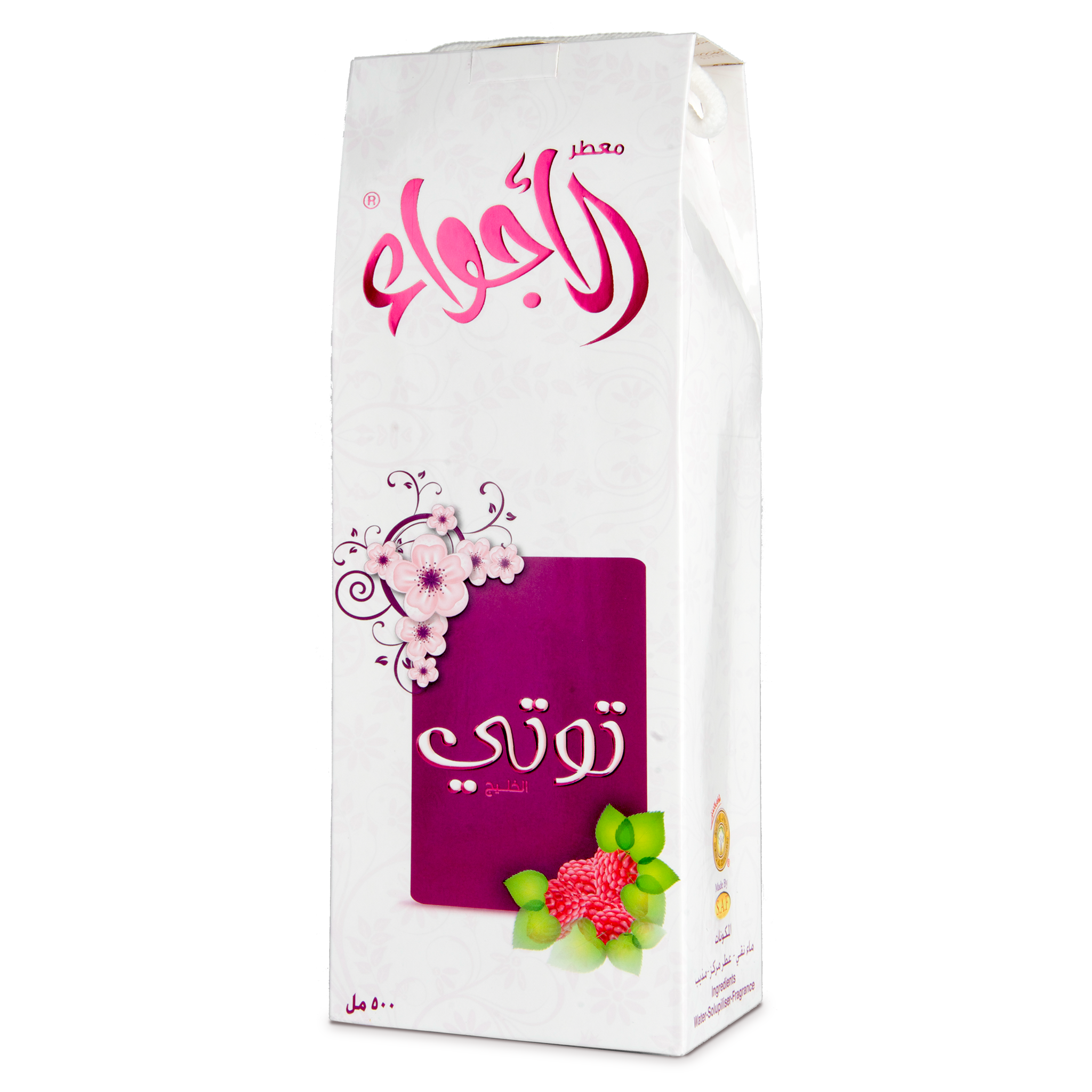 Al-Agwaa Air Freshener Toti 500 ml