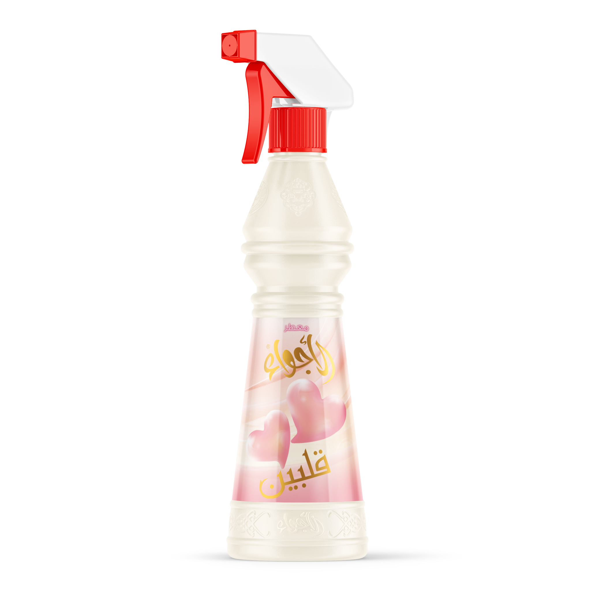 Al-Agwaa Air Freshener 2 Hearts 500 ml