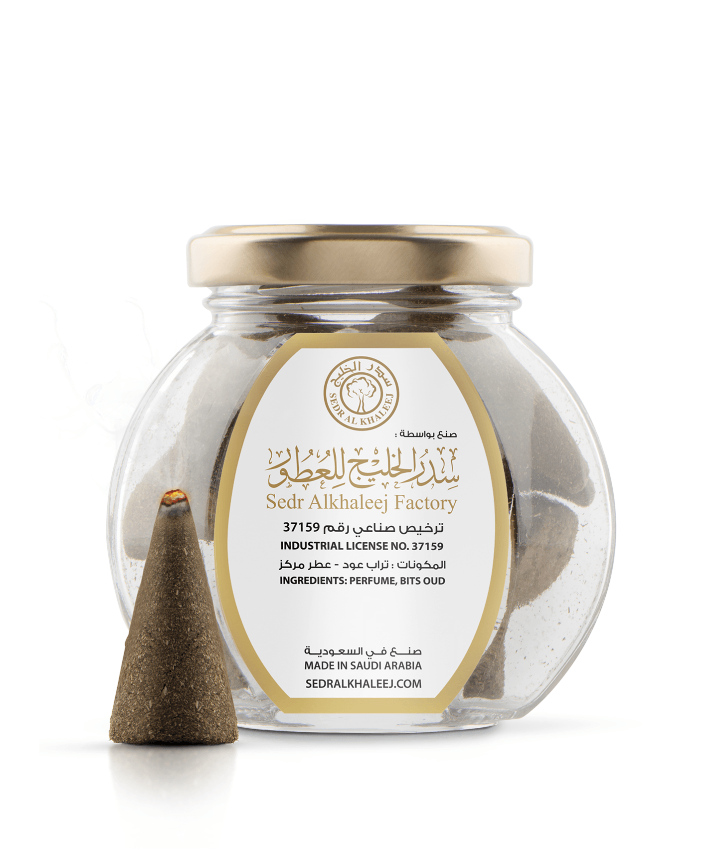 Pyramid Oud Mamoul - Sedr Al-Khaleej Perfumes